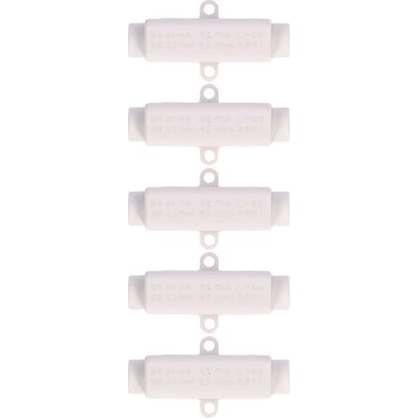 5Pcs Connecteur Fil T Type Borne à Vis Bloc de Jonction Kit 1000V 100A ZK‑1116 (1/5)
