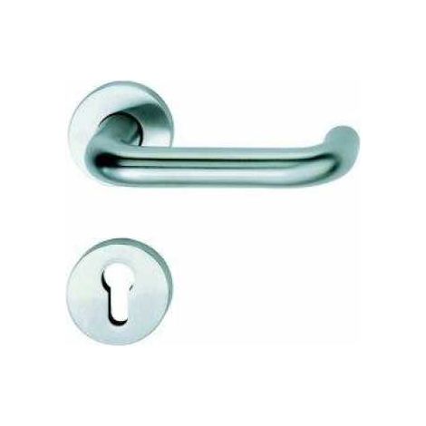 FSB 0 12 1070 01510 0105 Rosettengarnitur 12 1070 Aluminium 0105 U-Form PZ DIN l (1/4)