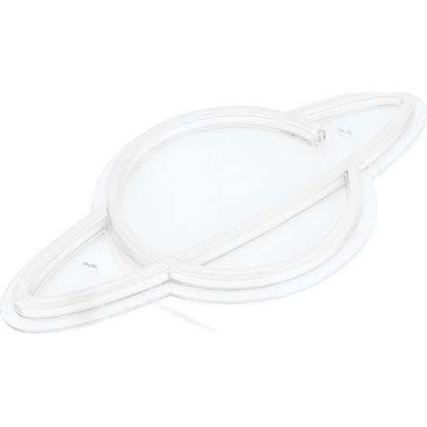 Lumières néon décoratives planétaires, enseignes lumineuses néon, décorations murales néon planétaires, fêtes d'anniversaire et mariages, alimentation USB (1/5)