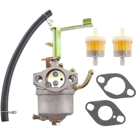 Kit de conduite de carburant pour carburateur de générateur à essence Champion Power Equipment 1400/1800 W (réf. 42432, 80 cm³) avec joint de filtre à carburant et joint de filtre à carburant. (1/5)