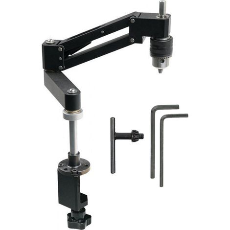 Machine horizontale verticale de taraudage de support en porte-à-faux en alliage d'aluminium CNC (1/5)