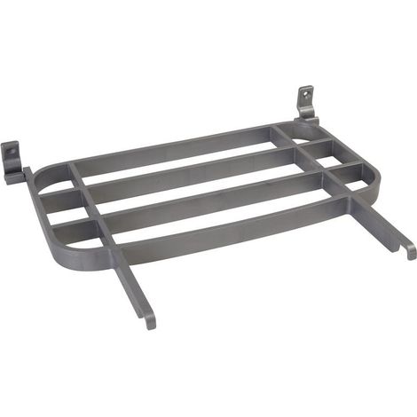 Grille rabattable pour poste d'eau 60002000099 – Céramique anthracite – Accessoire pour siphon – Dimensions optimisées pour chantiers humides – Sanit Eisenberg (1/5)