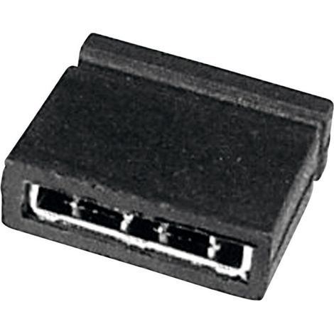 TRU COMPONENTS TC-05305-101-10-00 TC-05305-101-10-00 Kurzschlussbrücke Rastermaß: 2.54 mm, 5.08 mm P (1/2)