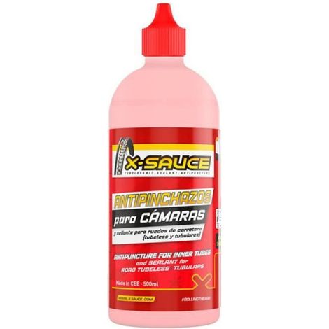 Liquide Anticrevaison - Pour Chambre À Air Tubeless Et Boyaux - Sans Ammoniaque pH Neutre - 500 ML