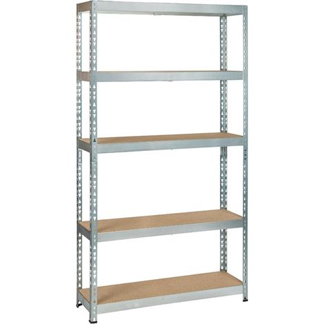 Étagère Heavy Duty 175 kg à 5 tablettes (1/3)