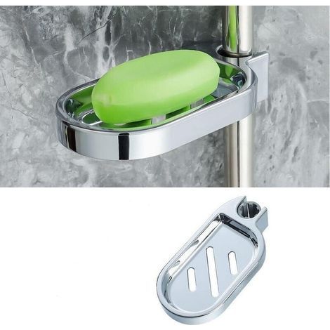 Seifenschale aus ABS-Kunststoff für 22-mm-Seifenstücke – Praktischer und langlebiger Halter (1/5)
