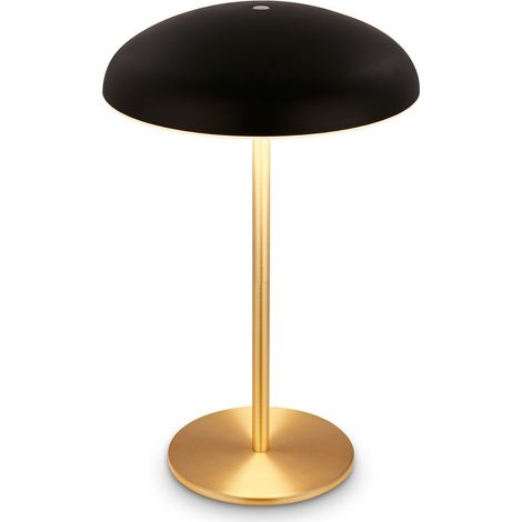 LED Tischlampe Akku LED Tischleuchte Dimmbar Kabellos Touch Aussen/Innen