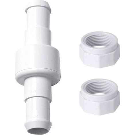 Raccord tournant pour tuyau de nettoyage de piscine D20, avec roulement à billes, kit de remplacement pour écrou de tuyau d'alimentation de nettoyeur de piscine (1/4)