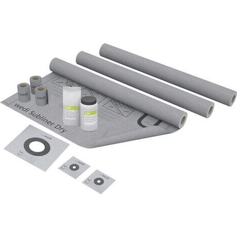 Kit d'etancheite murale WEDI tools