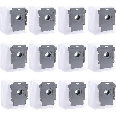 Packung mit 12 Ersatzbeuteln für iRobot Roomba I1+ I2+ I3+ I4+ Combo I5+ I6+ I7+ I8+ J5+ J6+ J8+ S9 Staubsauger (1/5)