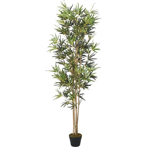 Bambusbaum Künstlich 1104 Blätter 180 cm Grün