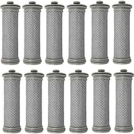 Lot de 12 filtres compatibles avec les aspirateurs sans fil A10/a11 Master, A10/a11 Hero, A10 Dash, One S11 Series (1/3)