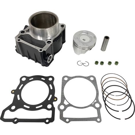 Cylinder kit for KLX300 motorcycles, compatible with Kawasaki KLX300, KLX250 and KLX300R cylinders and pistons. (1/4)