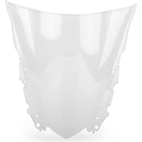 Pare-brise moto R25 R3 2015 pour Yamaha YZF-R25 2014-2018 et YZF-R3 2015 : pare-brise double bulle coupe-vent transparent (1/5)