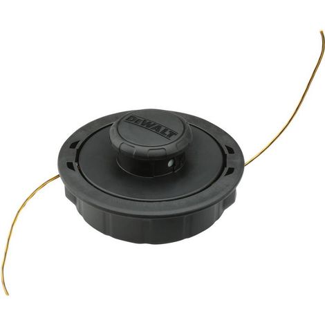 Dewalt – Bobine avec fil coupe-bordure 2mm – Longueur 7.8m – Système de double pli pour progression rapide – Compatible DCMST561