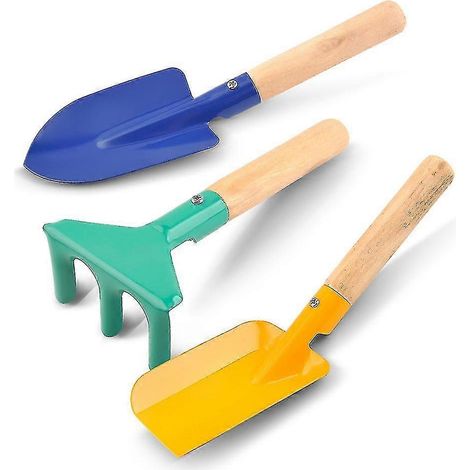 Petits outils de jardinage adaptés à diverses tâches de jardinage (1/2)