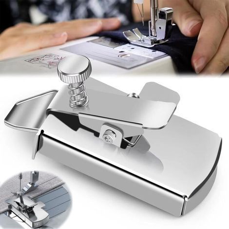 OuMaiFeng Magnetic Sewing Guide - Magnetic Sewing Guide - Sewing Machine Tip Tools - Sewing Machine Sewing Accessories - Multifunction Fixing Tool (1/5)