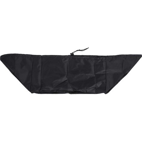 Grillplattenabdeckung 57 x 48 x 23 cm, Oxford-Gewebe, PVC-Beschichtung, wasserdichte Schutzhülle für 22-Zoll-Tischplatten