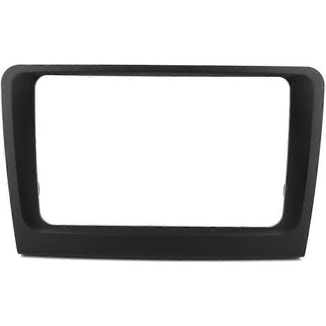 Façade d'autoradio 2 DIN avec panneau de tableau de bord, cadre et système de navigation DVD, compatible avec Rapid 2009-2013 (1/4)