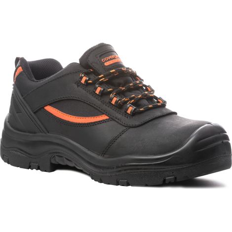 Zapatos de seguridad bajos PEARL S3 - Negro 43 (1/2)