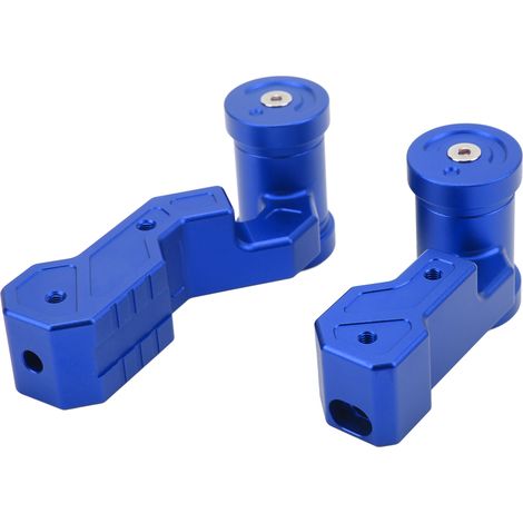 Adaptateur volant plaque noire CNC aluminium alliage pour Logitech G25 G27 G29 G920 volant 13-14 pouces 70mm/2.75in (1/5)