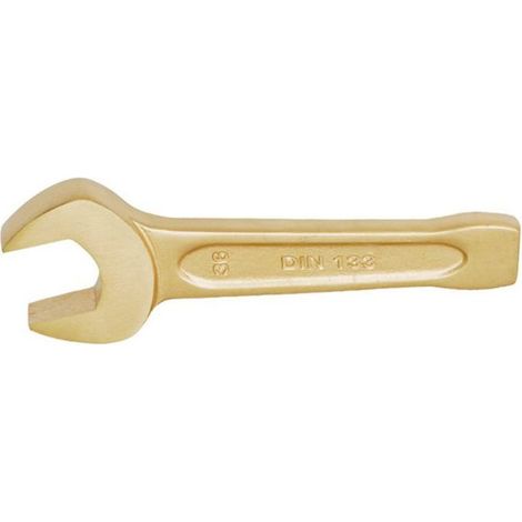 CLÉ FIXE À CHOC 17 MM AL-BR