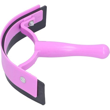 Raclette à Sueur pour Cheval - 1 Pièce - Caoutchouc Souple et Ergonomique - Nettoyage Efficace du Pelage - Équitation et Élevage - 22,1 x 19,1 x 5,1 cm (1/5)