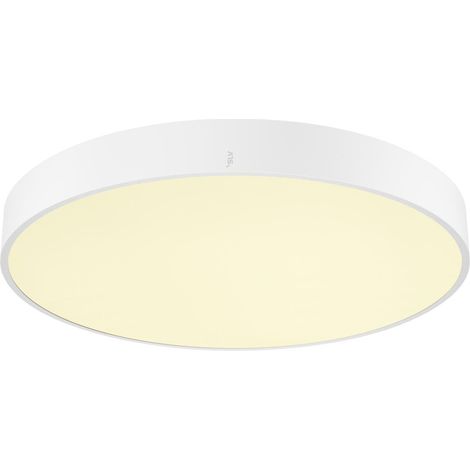 Applique et plafonnier MEDO® PRO 60 intérieur rond blanc LED 37W UGR 19 - SLV - 1007305