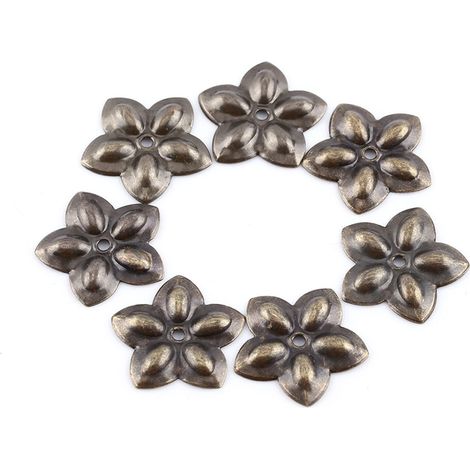 Décoratif Clou Rembourrage élégant Vintage Clous En Métal Tags Meuble Canapé Chaussure Porte Décoratif Clou Chiodo quadrato 23mm guide clou tapissier clou decoratif (1/5)