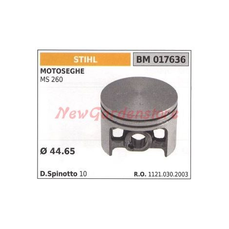Pistone STIHL motosega MS260 017636 1121-030-2003 compatibile