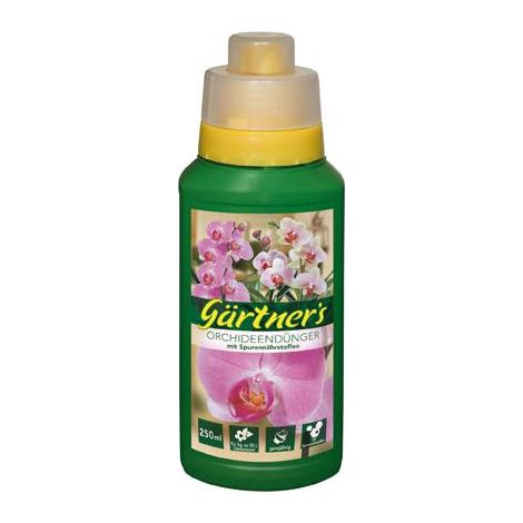gpi Gärtner´s Blumenpflege Orchideendünger mit Spurennährstoffen - 250 ml (1/2)
