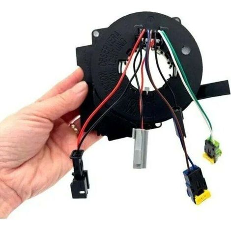 Steering wheel airbag spring rotary switch for Scenic 2, stalk switch 7701060399, 8200127733