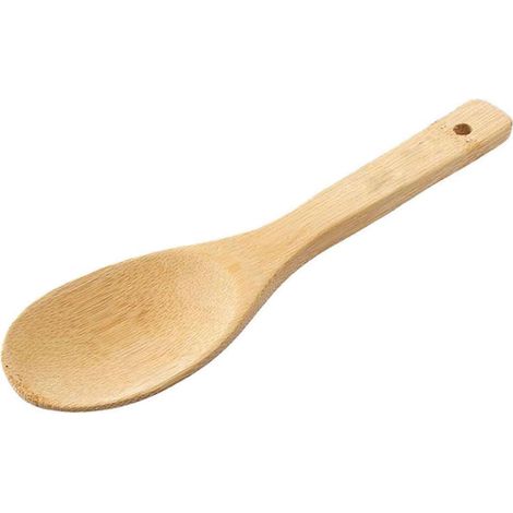 Spatule en bois Cuillère de cuisine (1/4)