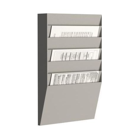 PAPERFLOW, Tableau de tri, 1 x 6 casiers, h x l x p 505 x 311 (1/3)