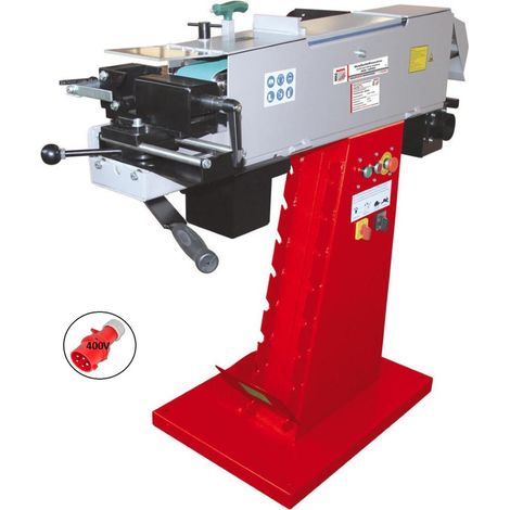 Levigatrice a nastro per metalli Holzmann msm100pro 400v