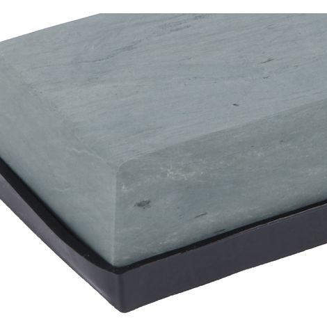 Pierre à aiguiser grain 5000, pierre à huile pour affûtage fin des couteaux de cuisine, avec base en silicone (1/5)