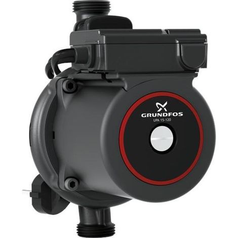 Pompa per aumento pressione domestica upa 15-120 230v 50hz spina schuko grundfos 99553575 (1/2)