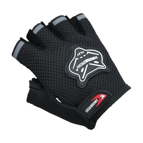 Gants antidérapants sans doigts pour le cyclisme sportif enfantin (1/5)
