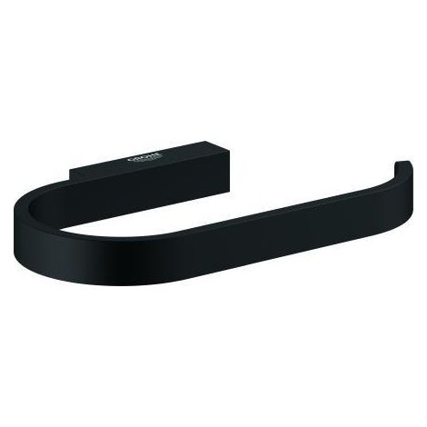Grohe Selection Portarotolo Nero, 41220KF0