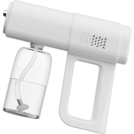 Nano-Sprühpistole, USB-wiederaufladbar, tragbar, handlich, Alkohol-Sprühgerät, Zerstäuber, Dampfpistole (1/5)