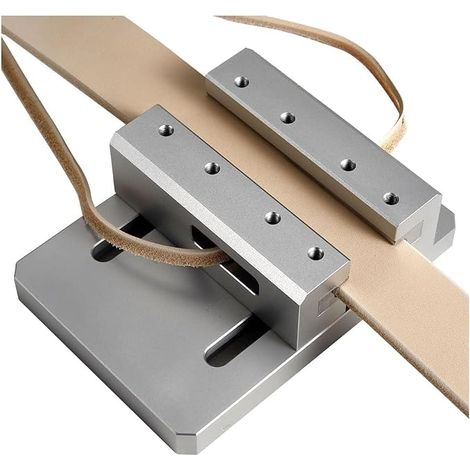 Tisch-Lederbearbeitungsmaschine – Lederkantenschneider, Gürtelkantenschneider und Riemenfasenwerkzeug (1/5)