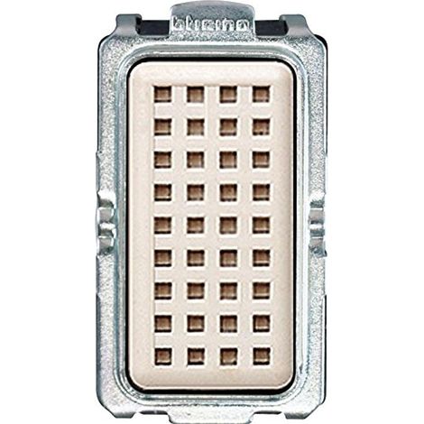 Glocke Bronze Residential 220V Serie Bticino Magic Ivory Code S5041NF (1/4)