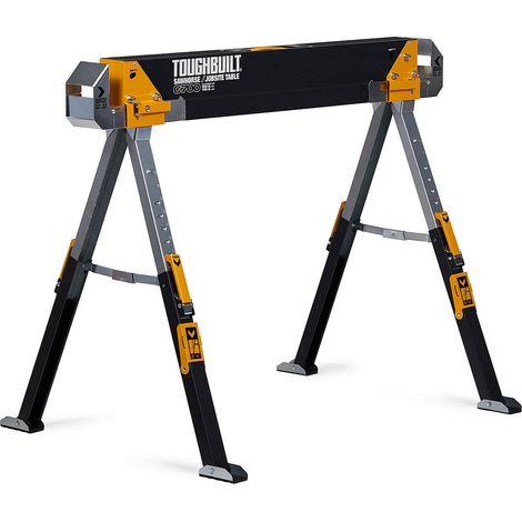 Confezione 2 cavalletti c700 / banco da lavoro tb-c700-2 tough built (1/5)
