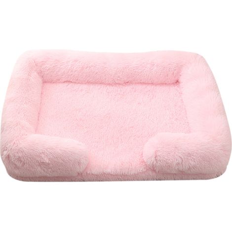- Lit Orthopédique Déhoussable Et Lavable - Protection Canapé Avec Bords Rehaussés - Coussin Anti Stress Doux - 1 Pièce (1/5)