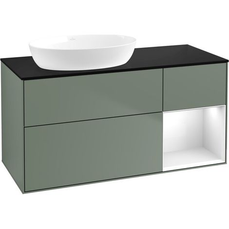 Villeroy & Boch FA52GFGM Meuble sous-vasque Finion FA5 (1/2)