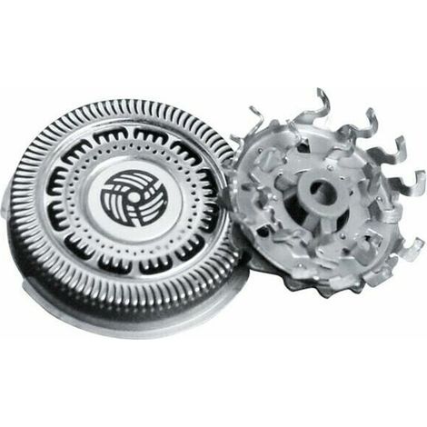 VURAHOME - 6 Tête de rasoir électrique SH90 compatible avec les lames de rechange Philip-ps Norelco SH90 / 62 Series 9000 8000 S8950 S9000 S9311 S9321 S9511 S9531 S9721- - (1/4)
