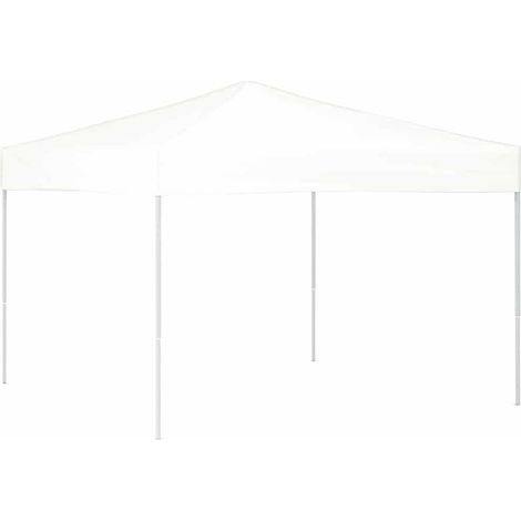 Tenda per Feste Pieghevole Bianca 3x3 m vidaXL (1/5)