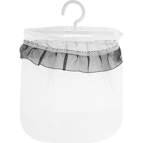 Panier de rangement pour pinces à linge - Support robuste pour pinces à linge - Idéal pour les cordes à linge et l'extérieur (1/5)