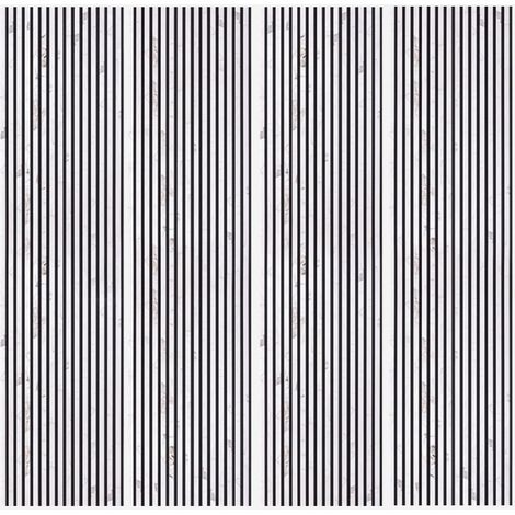 4 x Akustikpaneele 240x60cm Wandpaneele weißer Marmoreffekt Kover-M