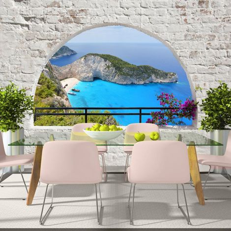 Papier Peint "L'Île Zakynthos" 140 x 200 cm (1/2)
